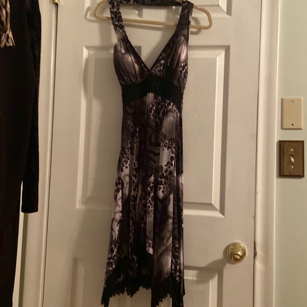 Backless dress